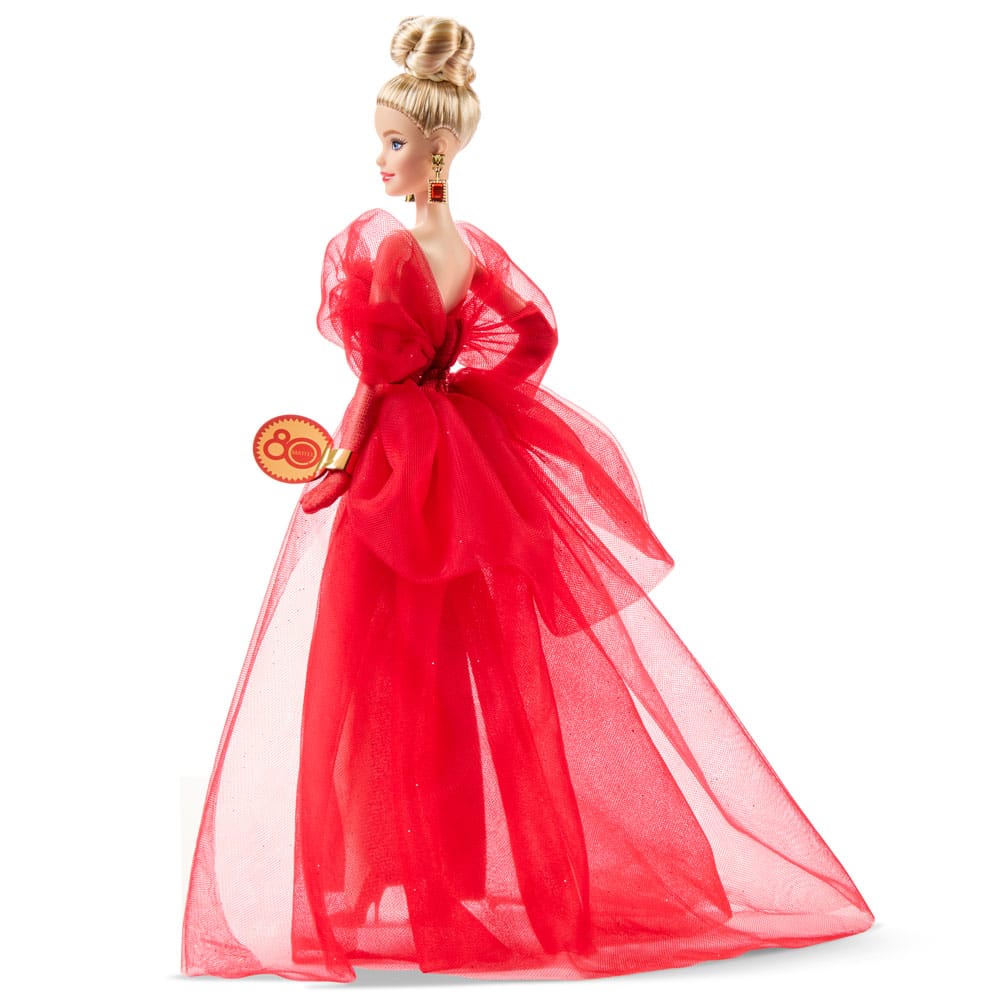 Barbie Signature Puppe 80th Anniversary Blonde - Versand: 5-7 Tage nach Bestellung