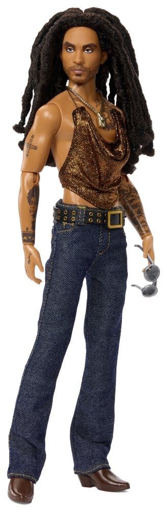 Barbie Signature Puppe Kenbassadors: Lenny Kravitz - Versand: 7 Tage nach Bestellung