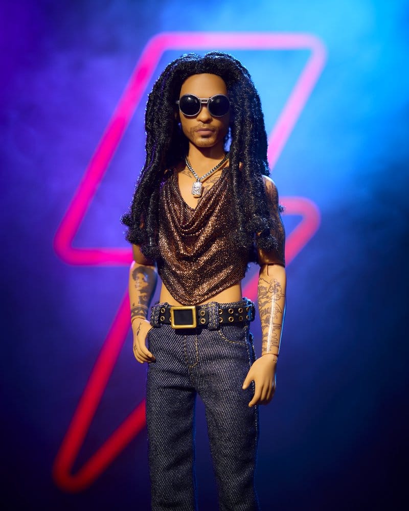Barbie Signature Puppe Kenbassadors: Lenny Kravitz - Versand: 7 Tage nach Bestellung