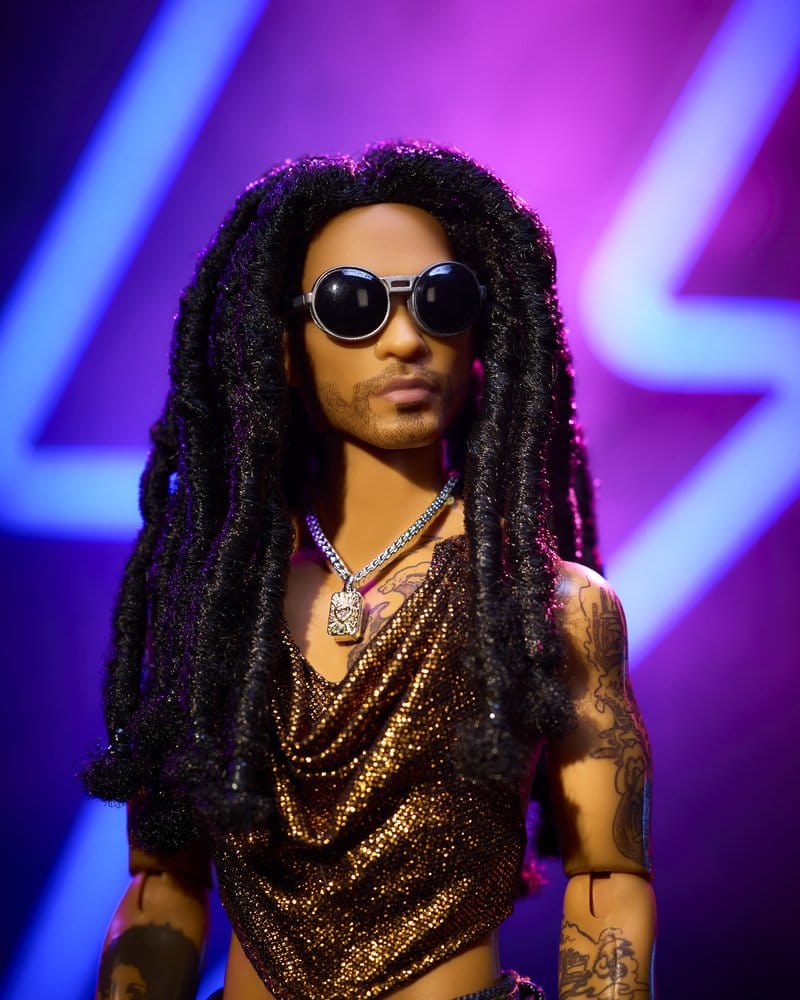Barbie Signature Puppe Kenbassadors: Lenny Kravitz - Versand: 7 Tage nach Bestellung