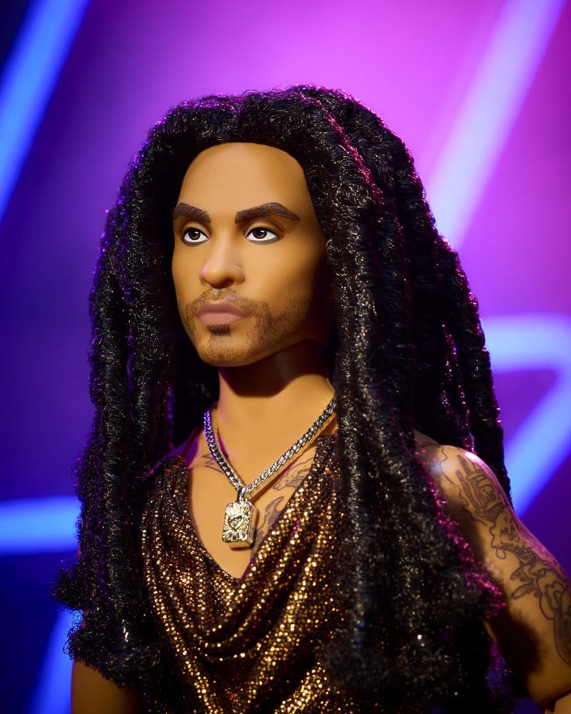 Barbie Signature Puppe Kenbassadors: Lenny Kravitz - Versand: 7 Tage nach Bestellung