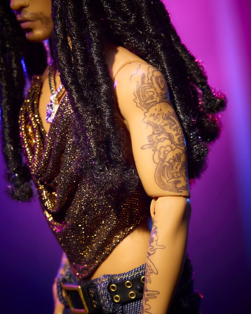 Barbie Signature Puppe Kenbassadors: Lenny Kravitz - Versand: 7 Tage nach Bestellung