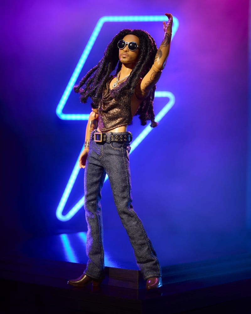 Barbie Signature Puppe Kenbassadors: Lenny Kravitz - Versand: 7 Tage nach Bestellung