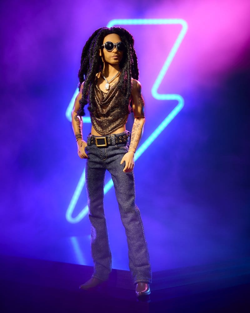 Barbie Signature Puppe Kenbassadors: Lenny Kravitz - Versand: 7 Tage nach Bestellung
