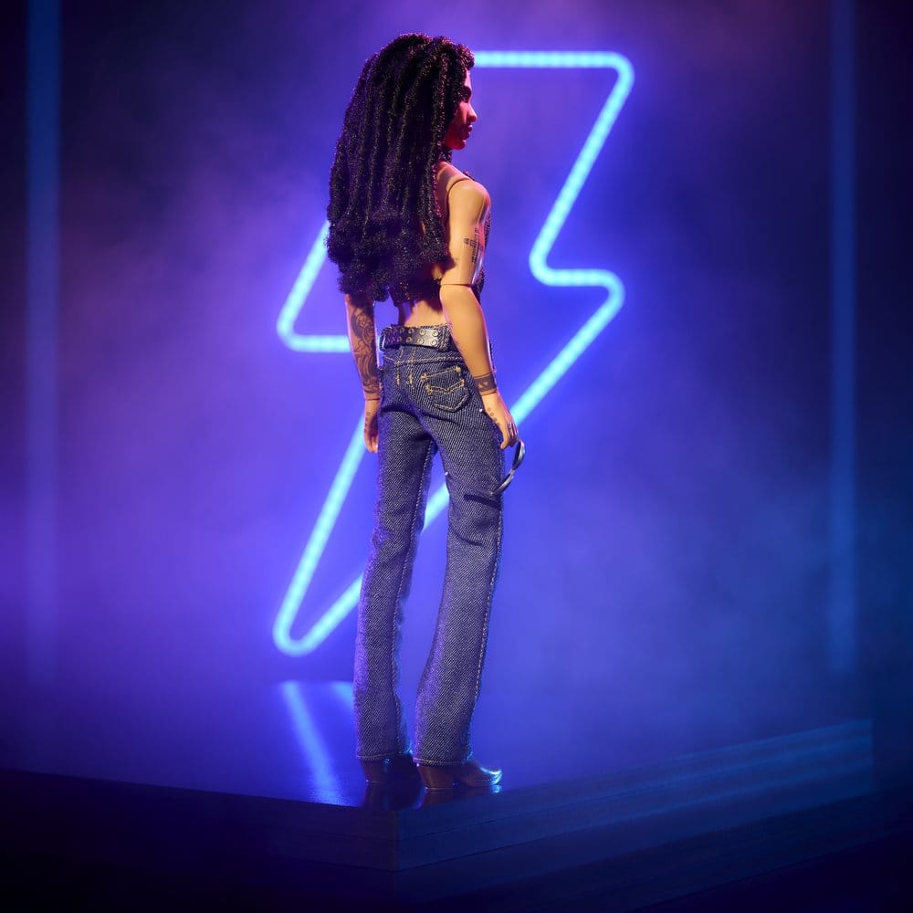 Barbie Signature Puppe Kenbassadors: Lenny Kravitz - Versand: 7 Tage nach Bestellung