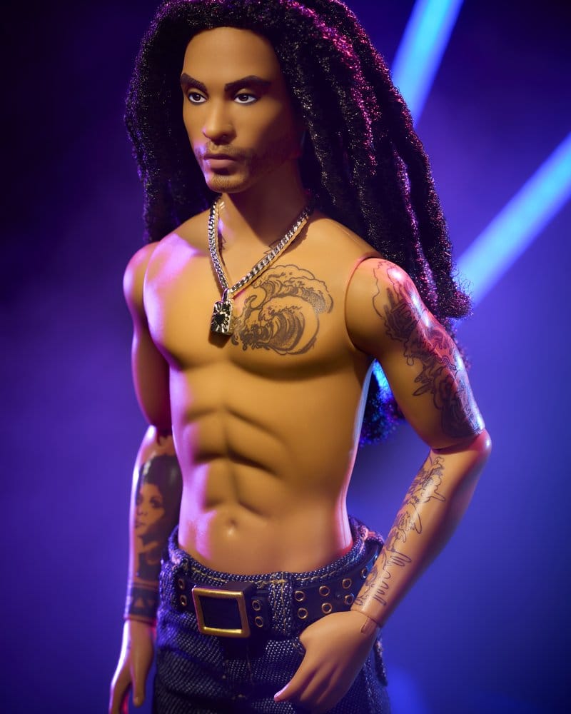 Barbie Signature Puppe Kenbassadors: Lenny Kravitz - Versand: 7 Tage nach Bestellung