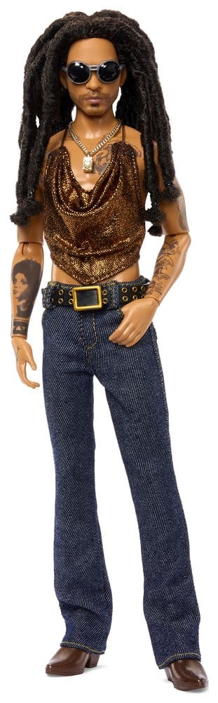 Barbie Signature Puppe Kenbassadors: Lenny Kravitz - Versand: 7 Tage nach Bestellung