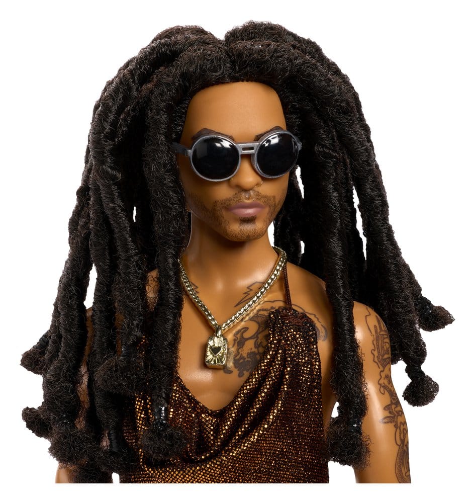Barbie Signature Puppe Kenbassadors: Lenny Kravitz - Versand: 7 Tage nach Bestellung