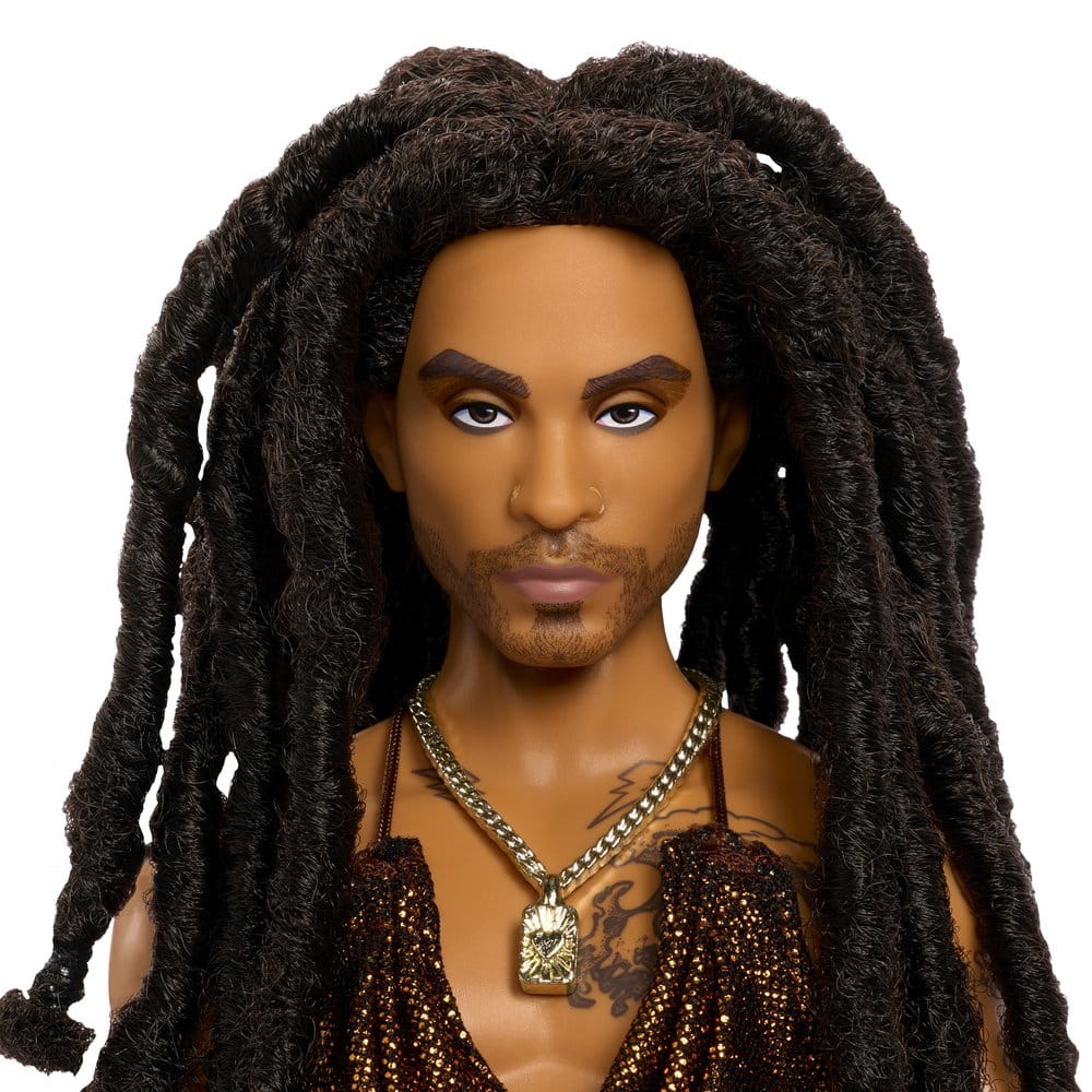 Barbie Signature Puppe Kenbassadors: Lenny Kravitz - Versand: 7 Tage nach Bestellung