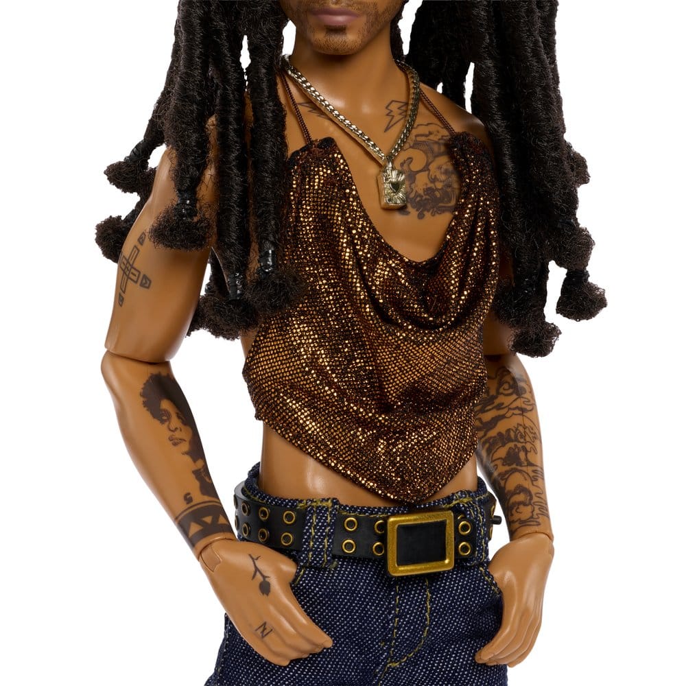 Barbie Signature Puppe Kenbassadors: Lenny Kravitz - Versand: 7 Tage nach Bestellung