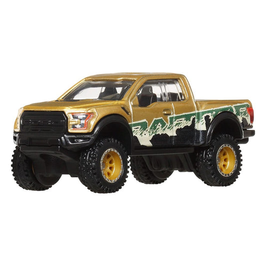 Hot Wheels Premium Car Culture Diecast Modellauto 1/64 2017 Ford F-150 Raptor - Versand: 7 Tage nach Bestellung