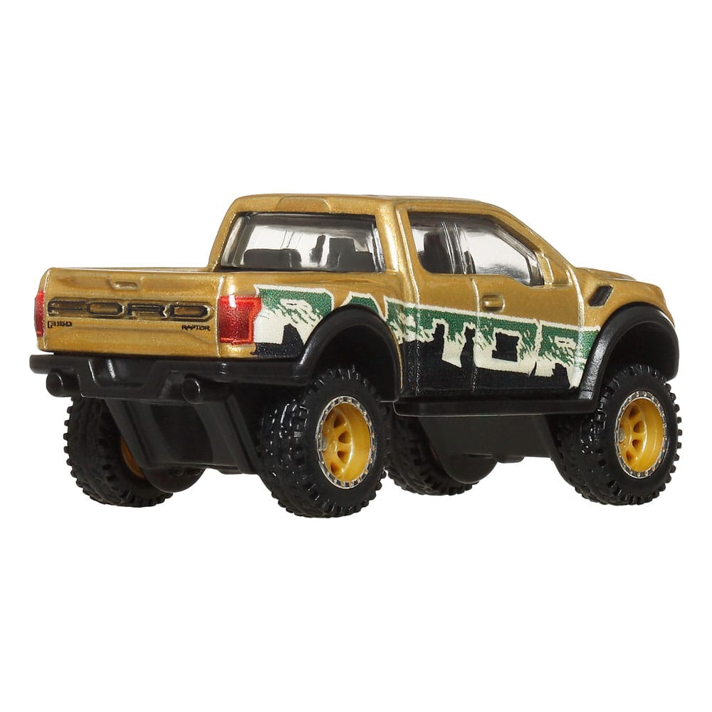Hot Wheels Premium Car Culture Diecast Modellauto 1/64 2017 Ford F-150 Raptor - Versand: 7 Tage nach Bestellung