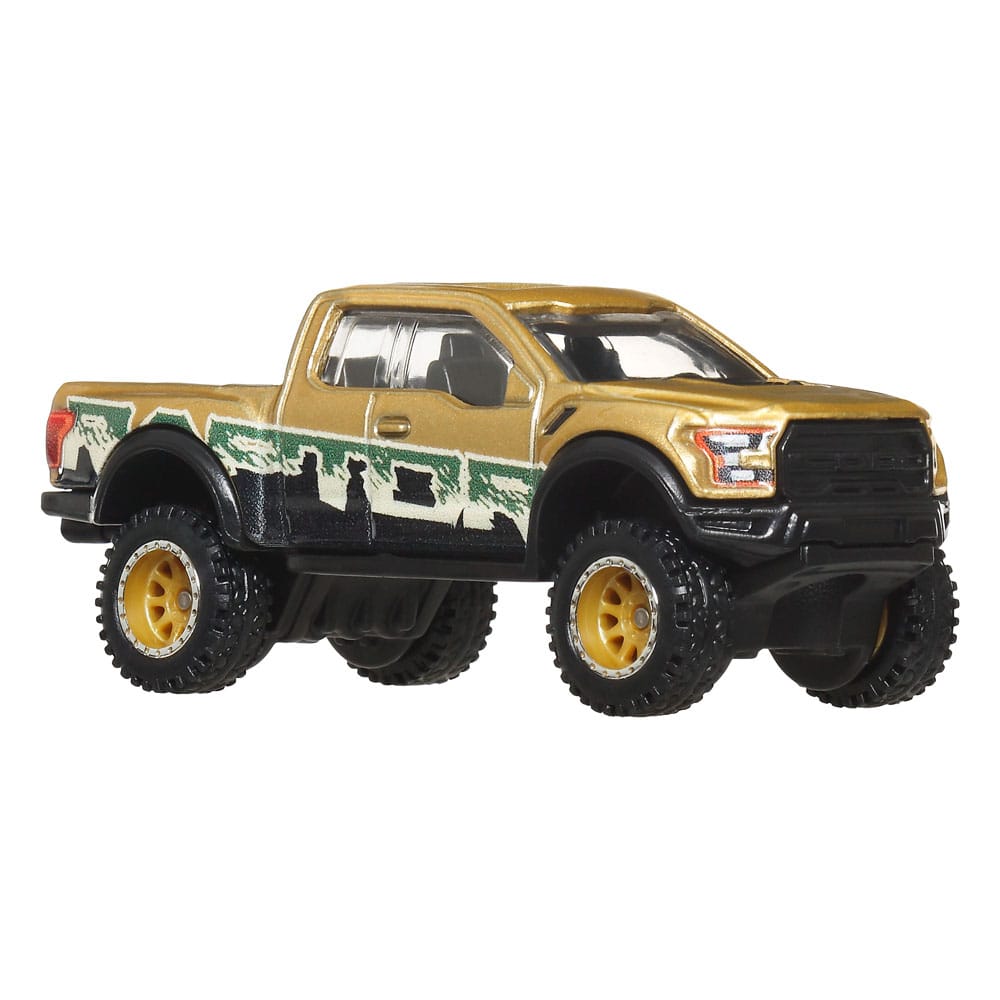 Hot Wheels Premium Car Culture Diecast Modellauto 1/64 2017 Ford F-150 Raptor - Versand: 7 Tage nach Bestellung
