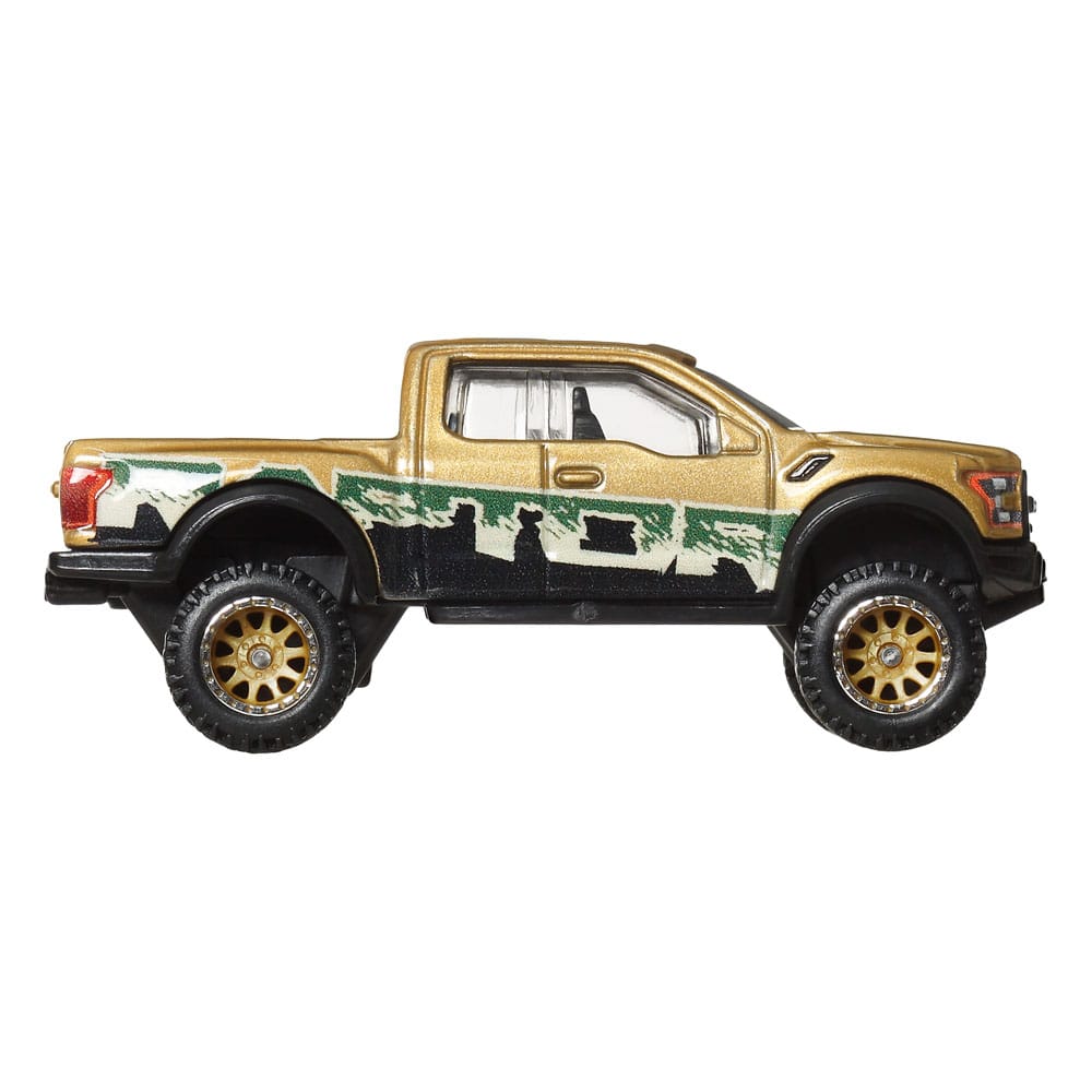 Hot Wheels Premium Car Culture Diecast Modellauto 1/64 2017 Ford F-150 Raptor - Versand: 7 Tage nach Bestellung