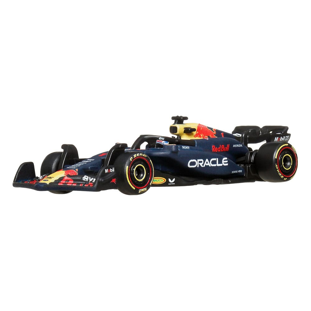 Formel 1 Hot Wheels Premium Diecast Modellauto 1/64 Oracle Red Bull Racing RB20 (#1) (Max Verstappen 2024) - Versand: 7 Tage nach Bestellung