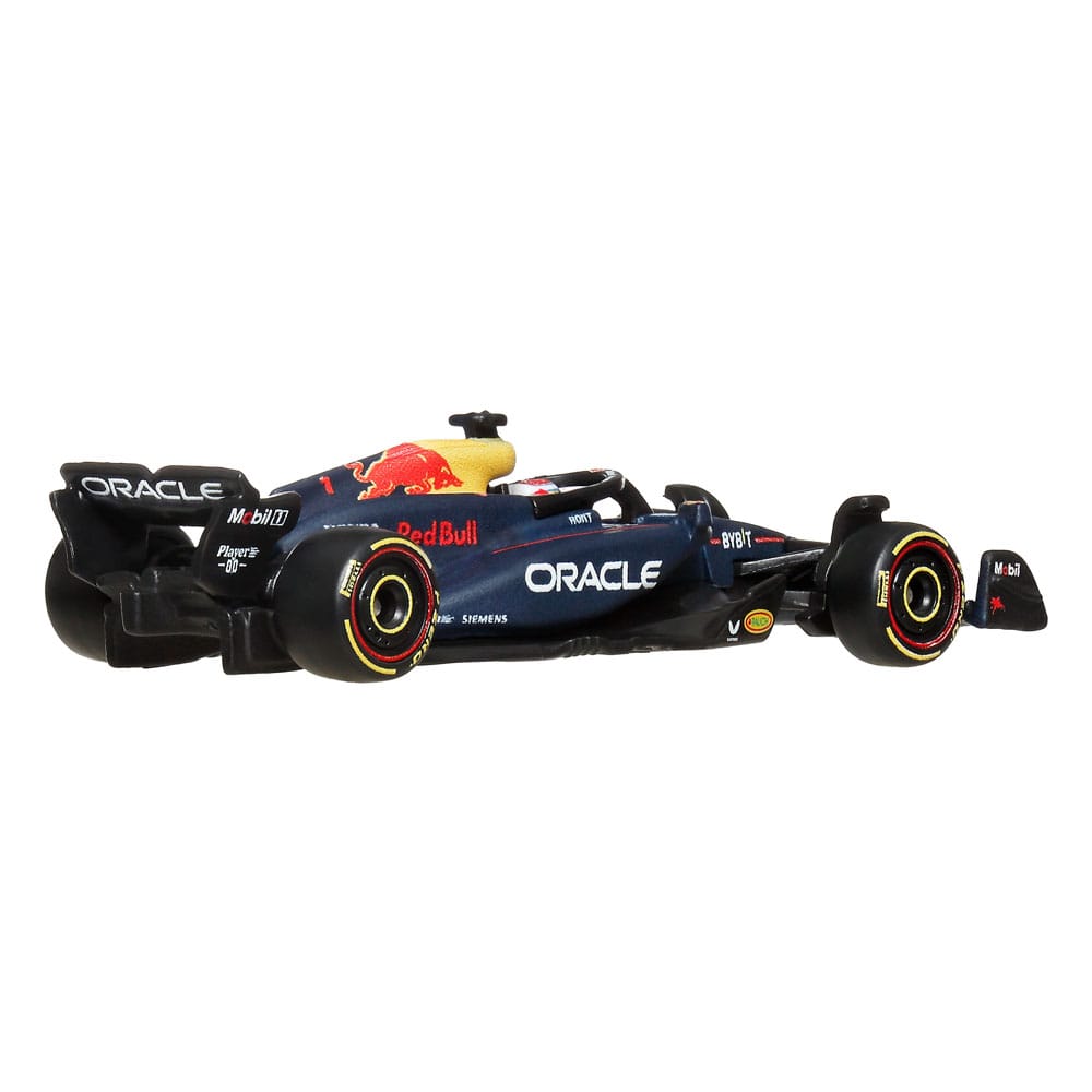 Formel 1 Hot Wheels Premium Diecast Modellauto 1/64 Oracle Red Bull Racing RB20 (#1) (Max Verstappen 2024) - Versand: 7 Tage nach Bestellung