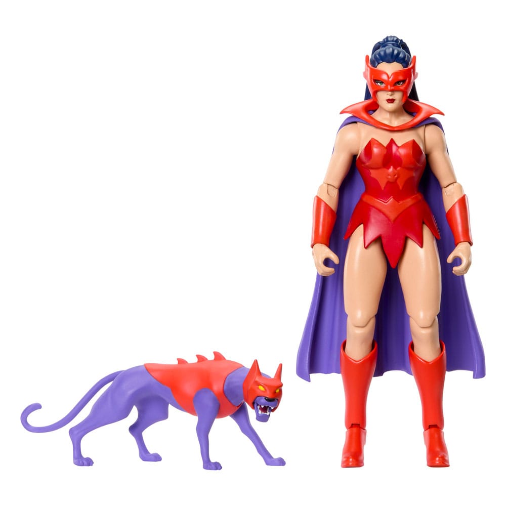 Masters of the Universe Origins Actionfigur Catra (Cartoon Collection) 14 cm - Versand: 5-7 Tage nach Bestellung