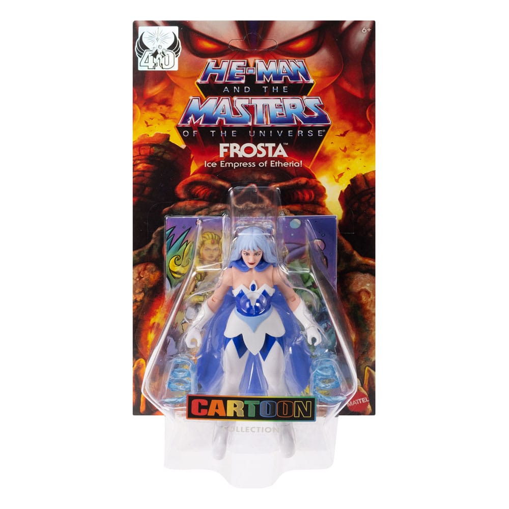Masters of the Universe Origins Actionfigur Cartoon Collection: Frosta 14 cm - Versand: 5-7 Tage nach Bestellung