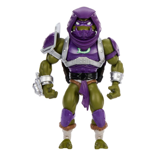 MOTU x TMNT: Turtles of Grayskull Actionfigur Donatello 14 cm - Versand: 5-7 Tage nach Bestellung