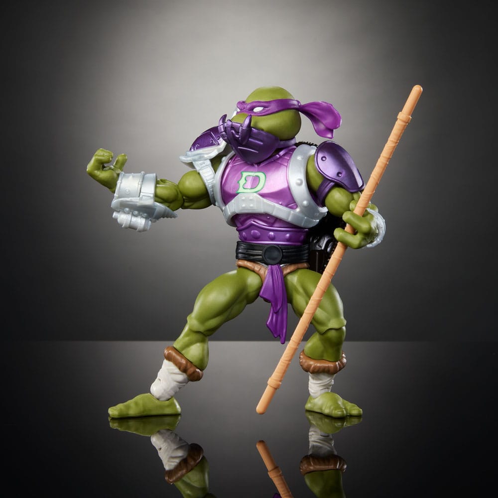 MOTU x TMNT: Turtles of Grayskull Actionfigur Donatello 14 cm - Versand: 5-7 Tage nach Bestellung