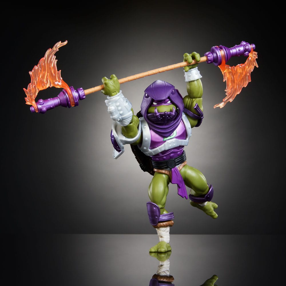 MOTU x TMNT: Turtles of Grayskull Actionfigur Donatello 14 cm - Versand: 5-7 Tage nach Bestellung