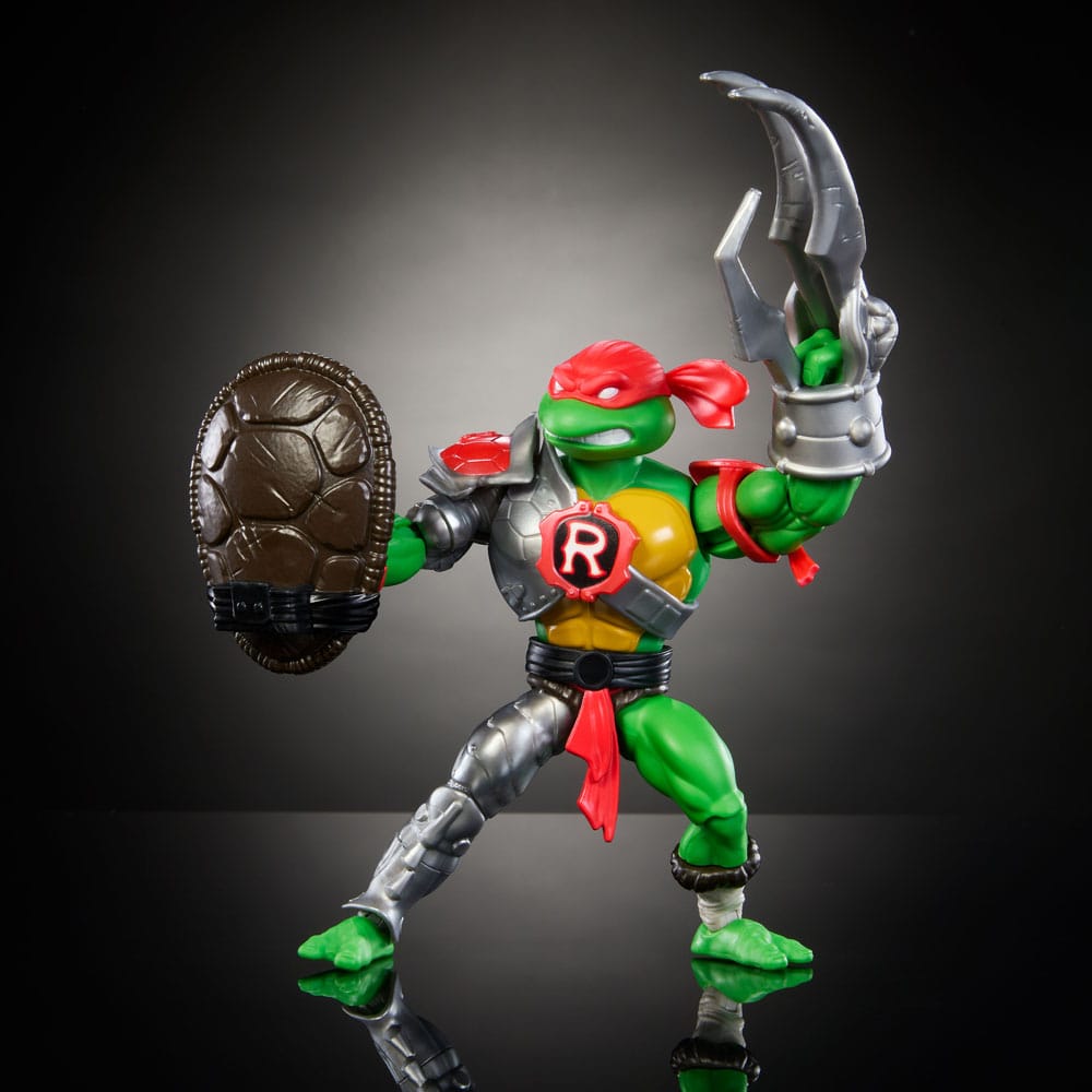 MOTU x TMNT: Turtles of Grayskull Actionfigur Raphael 14 cm - Versand: 5-7 Tage nach Bestellung
