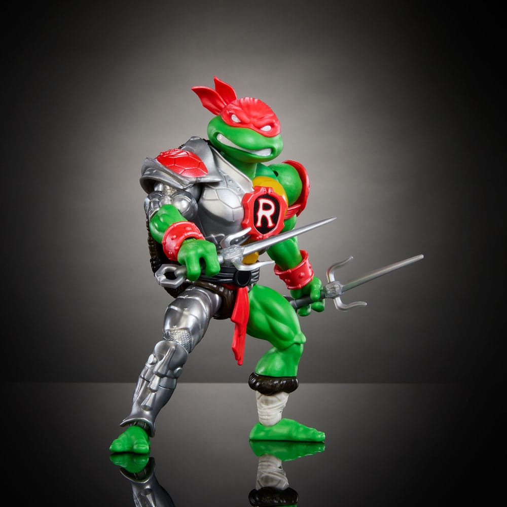 MOTU x TMNT: Turtles of Grayskull Actionfigur Raphael 14 cm - Versand: 5-7 Tage nach Bestellung