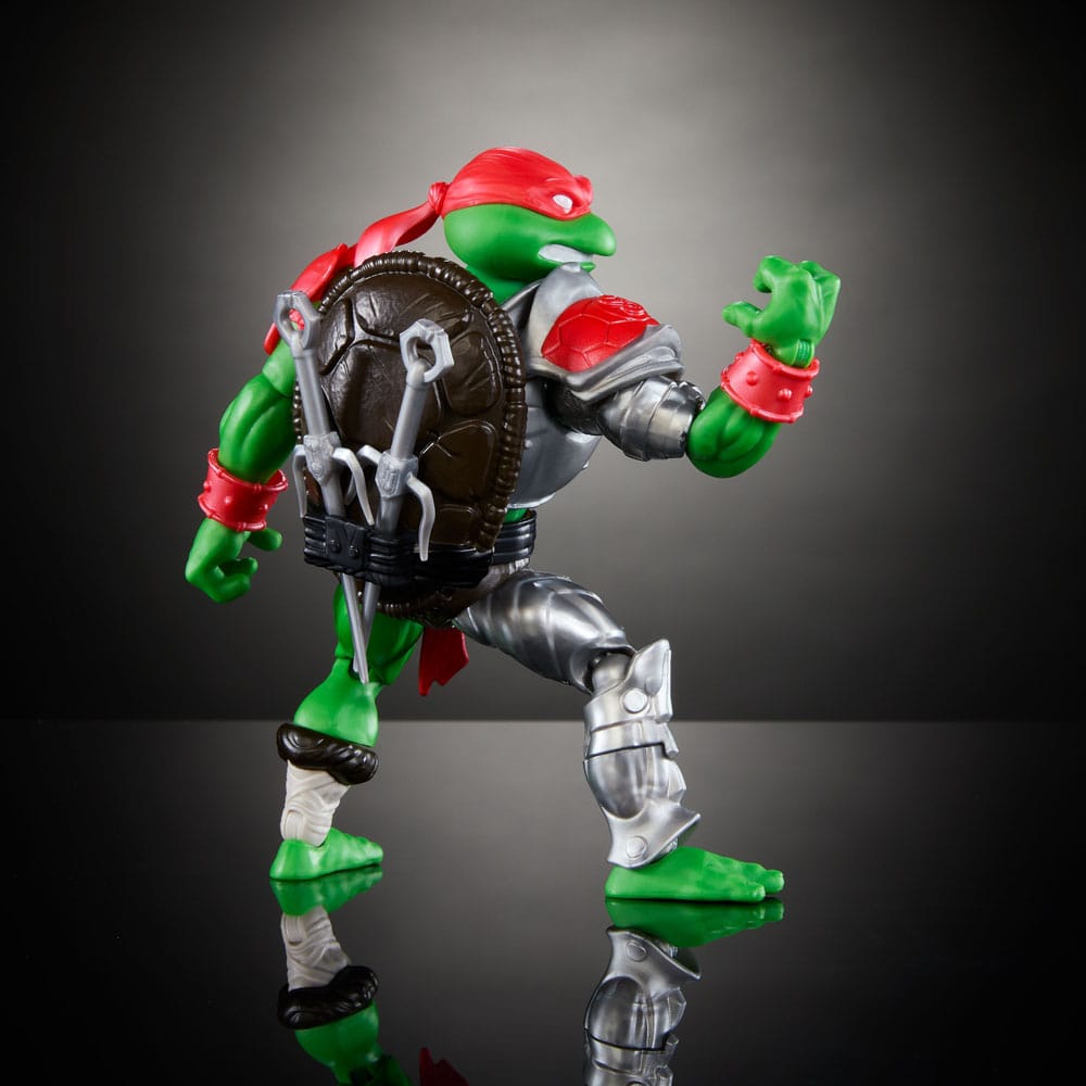 MOTU x TMNT: Turtles of Grayskull Actionfigur Raphael 14 cm - Versand: 5-7 Tage nach Bestellung