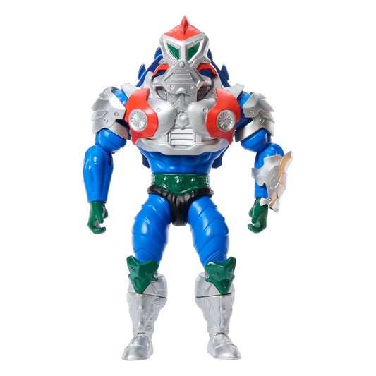 MOTU x TMNT: Turtles of Grayskull Actionfigur Mekaneck 14 cm - Versand: 5-7 Tage nach Bestellung