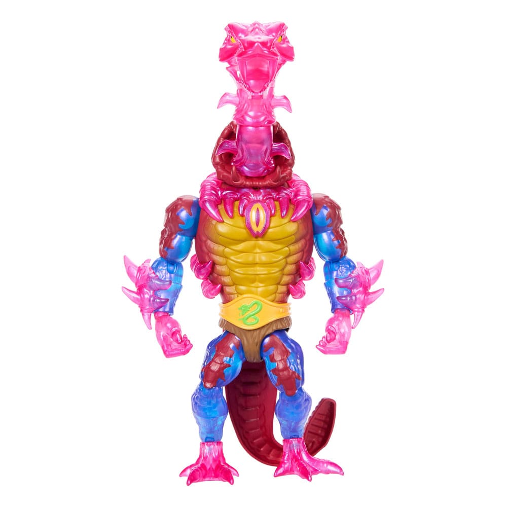 MOTU x TMNT: Turtles of Grayskull Actionfigur Rattlor 14 cm - Versand: 5-7 Tage nach Bestellung