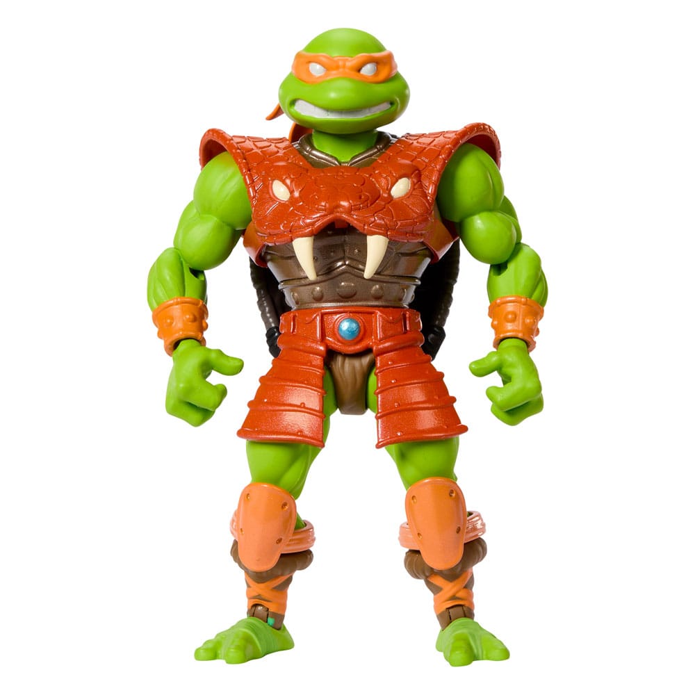 MOTU x TMNT: Turtles of Grayskull Actionfigur Michelangelo 14 cm - Versand: 5-7 Tage nach Bestellung