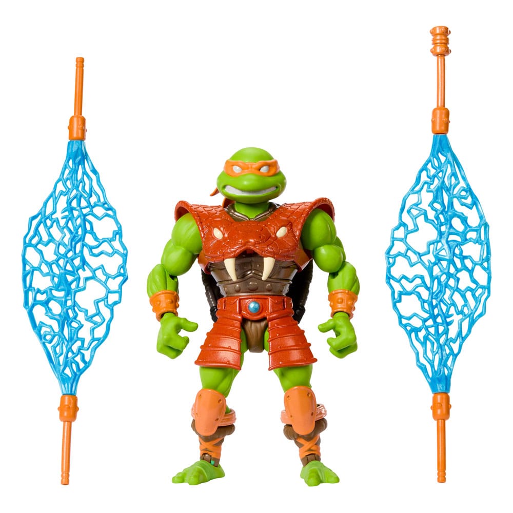 MOTU x TMNT: Turtles of Grayskull Actionfigur Michelangelo 14 cm - Versand: 5-7 Tage nach Bestellung