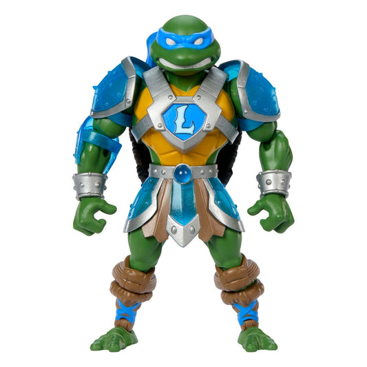 MOTU x TMNT: Turtles of Grayskull Actionfigur Leonardo 14 cm - Versand: 5-7 Tage nach Bestellung