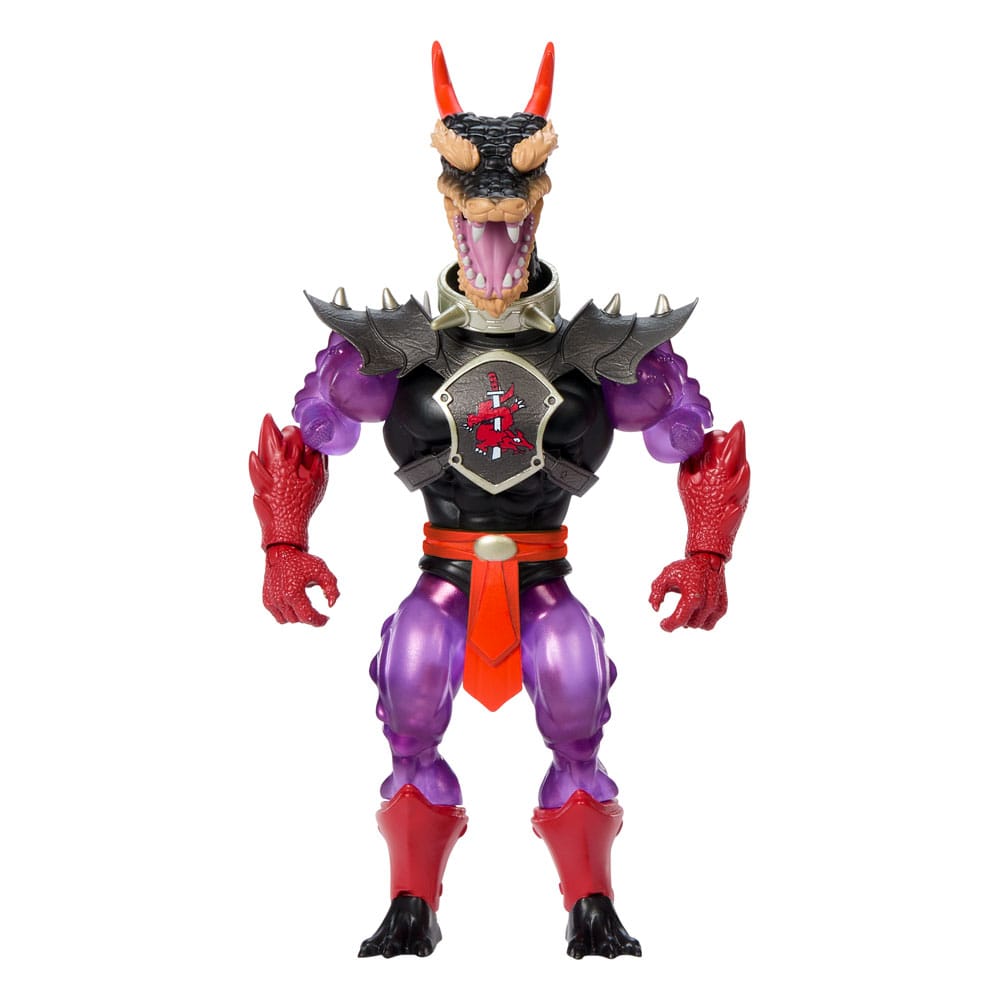 MOTU x TMNT: Turtles of Grayskull Actionfigur Mutated Ninjor 14 cm - Versand: 5-7 Tage nach Bestellung