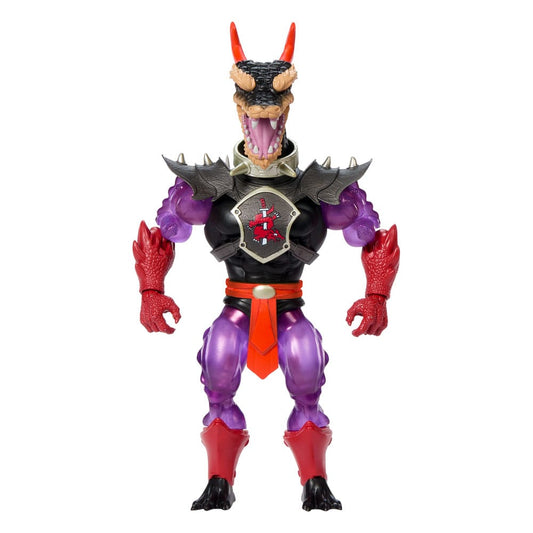 MOTU x TMNT: Turtles of Grayskull Actionfigur Mutated Ninjor 14 cm - Versand: 5-7 Tage nach Bestellung