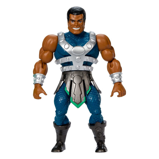 MOTU x TMNT: Turtles of Grayskull Actionfigur Clamp Champ 14 cm - Versand: 5-7 Tage nach Bestellung