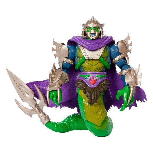 MOTU x TMNT: Turtles of Grayskull Deluxe Actionfigur Super Shredder 14 cm - Versand: 5-7 Tage nach Bestellung
