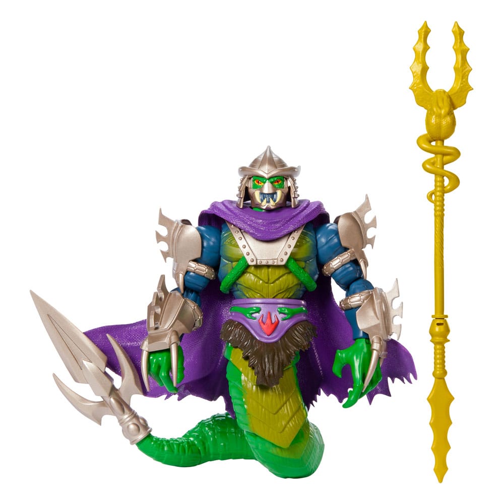 MOTU x TMNT: Turtles of Grayskull Deluxe Actionfigur Super Shredder 14 cm - Versand: 5-7 Tage nach Bestellung