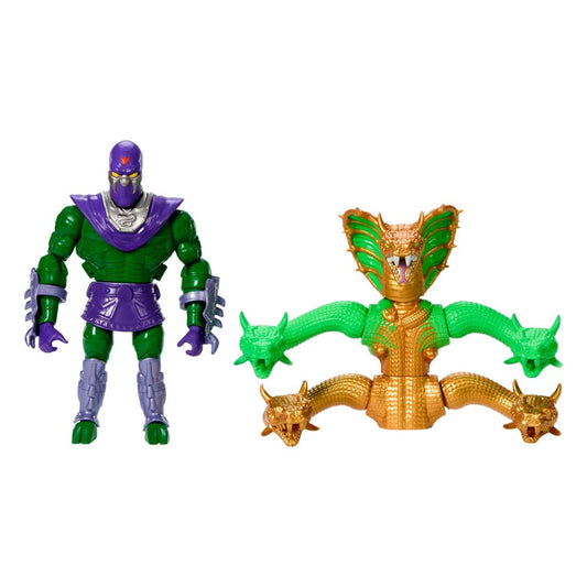 MOTU x TMNT: Turtles of Grayskull Deluxe Actionfigur King Hiss 14 cm - Versand: 5-7 Tage nach Bestellung