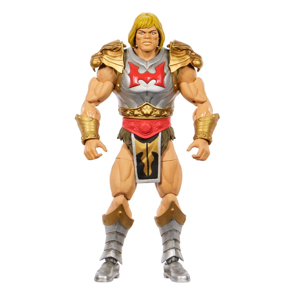 Masters of the Universe: New Eternia Masterverse Actionfigur Flying Fist He-Man 18 cm - Versand: 5-7 Tage nach Bestellung