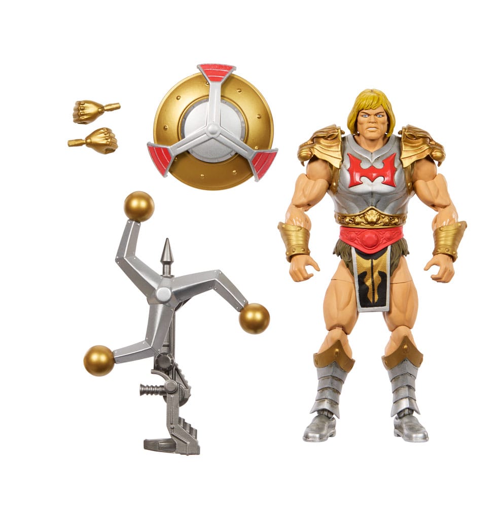 Masters of the Universe: New Eternia Masterverse Actionfigur Flying Fist He-Man 18 cm - Versand: 5-7 Tage nach Bestellung