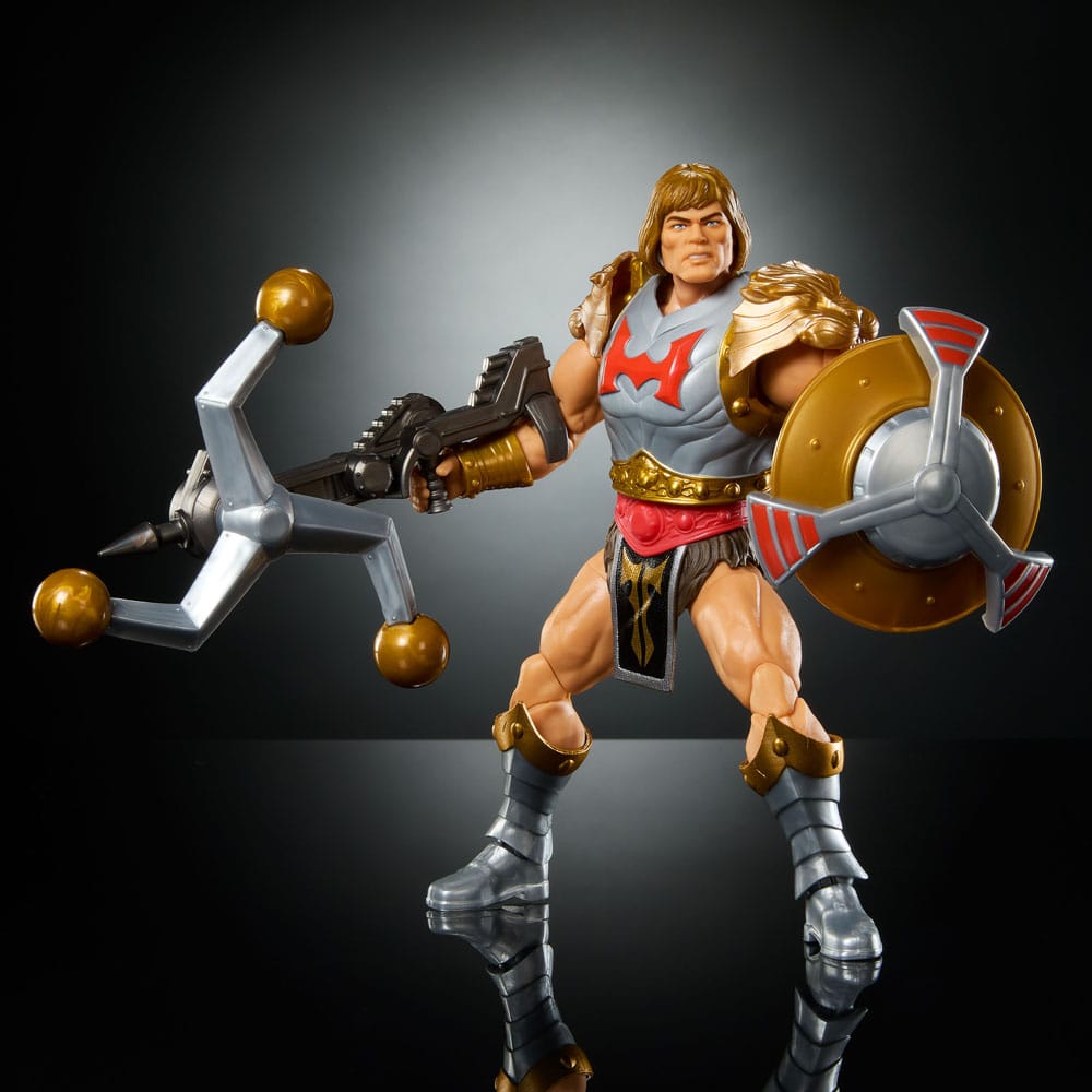 Masters of the Universe: New Eternia Masterverse Actionfigur Flying Fist He-Man 18 cm - Versand: 5-7 Tage nach Bestellung