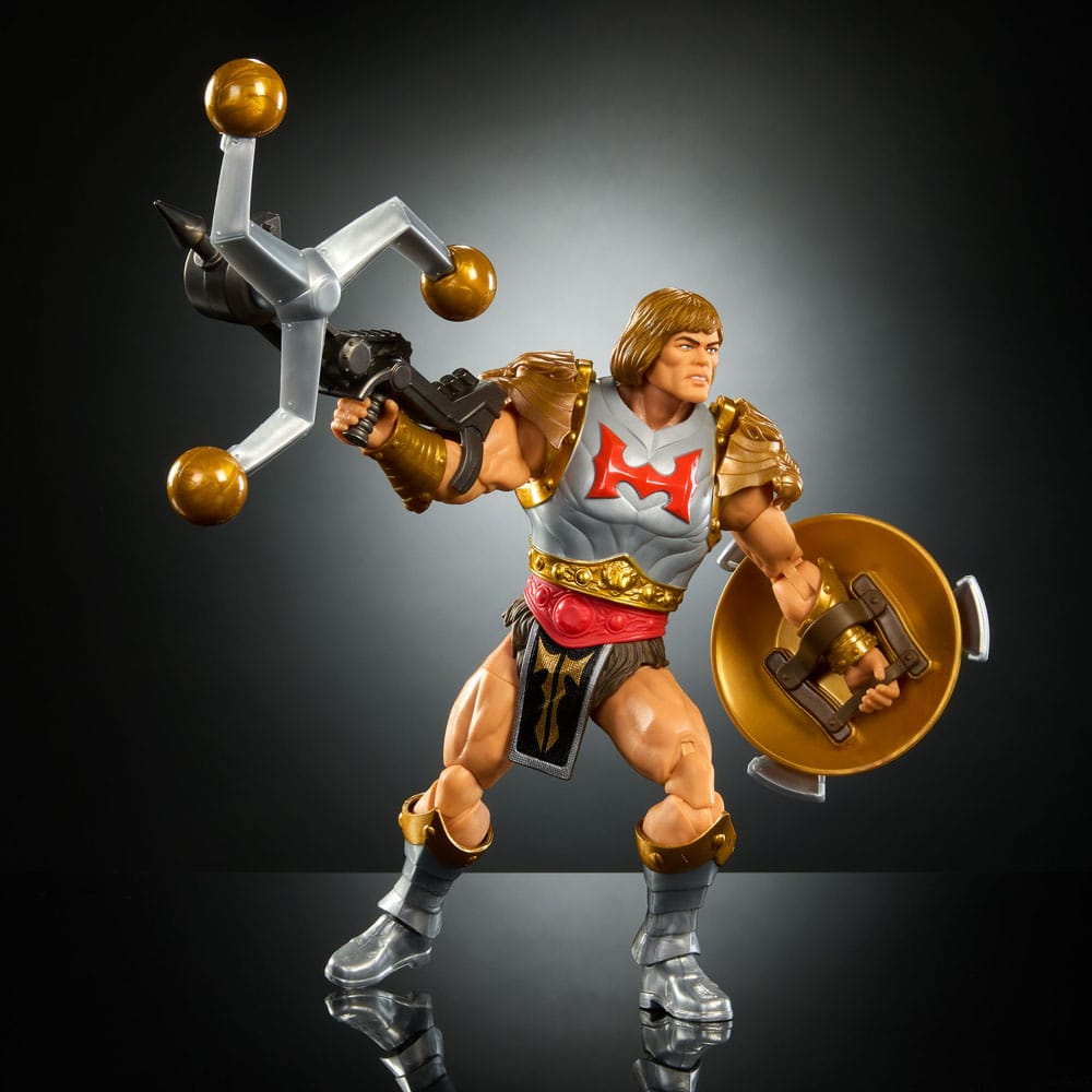 Masters of the Universe: New Eternia Masterverse Actionfigur Flying Fist He-Man 18 cm - Versand: 5-7 Tage nach Bestellung