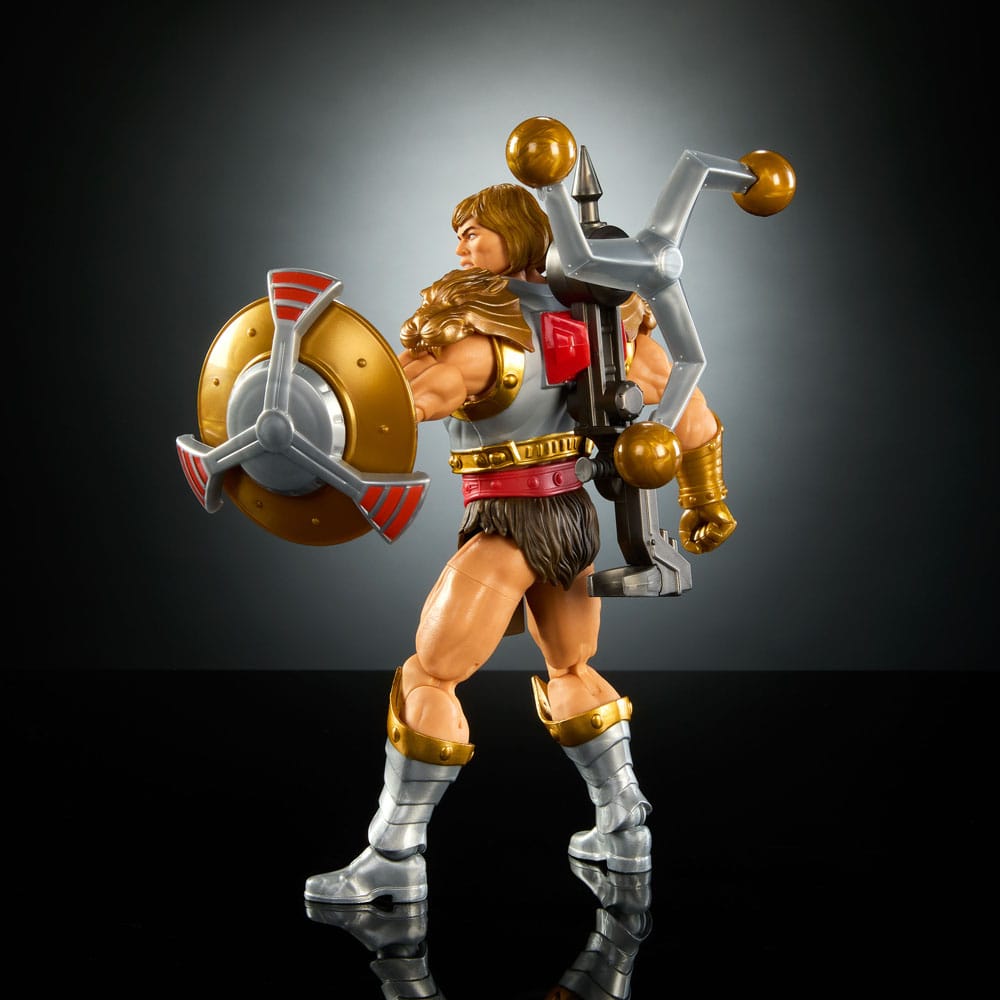 Masters of the Universe: New Eternia Masterverse Actionfigur Flying Fist He-Man 18 cm - Versand: 5-7 Tage nach Bestellung