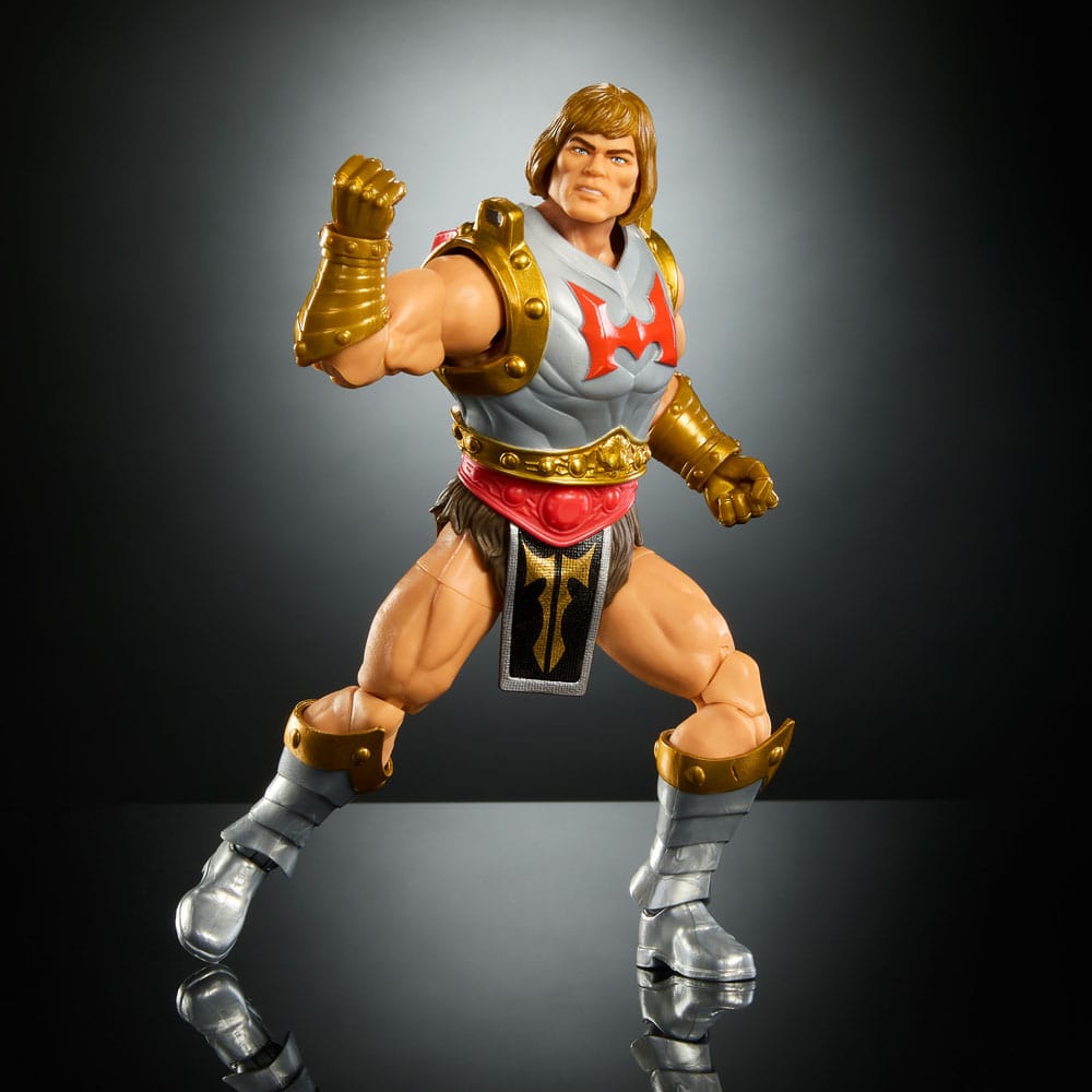 Masters of the Universe: New Eternia Masterverse Actionfigur Flying Fist He-Man 18 cm - Versand: 5-7 Tage nach Bestellung