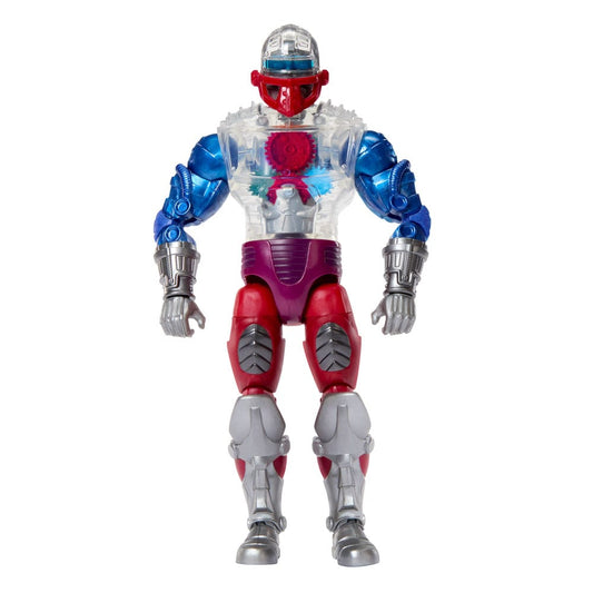Masters of the Universe: New Eternia Masterverse Actionfigur Roboto 18 cm - Versand: 5-7 Tage nach Bestellung