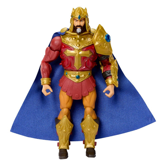 Masters of the Universe: New Eternia Masterverse Actionfigur King Randor 18 cm - Versand: 5-7 Tage nach Bestellung