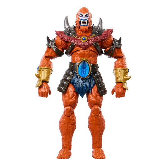 Masters of the Universe: New Eternia Masterverse Actionfigur Beast Man 18 cm - Versand: 5-7 Tage nach Bestellung
