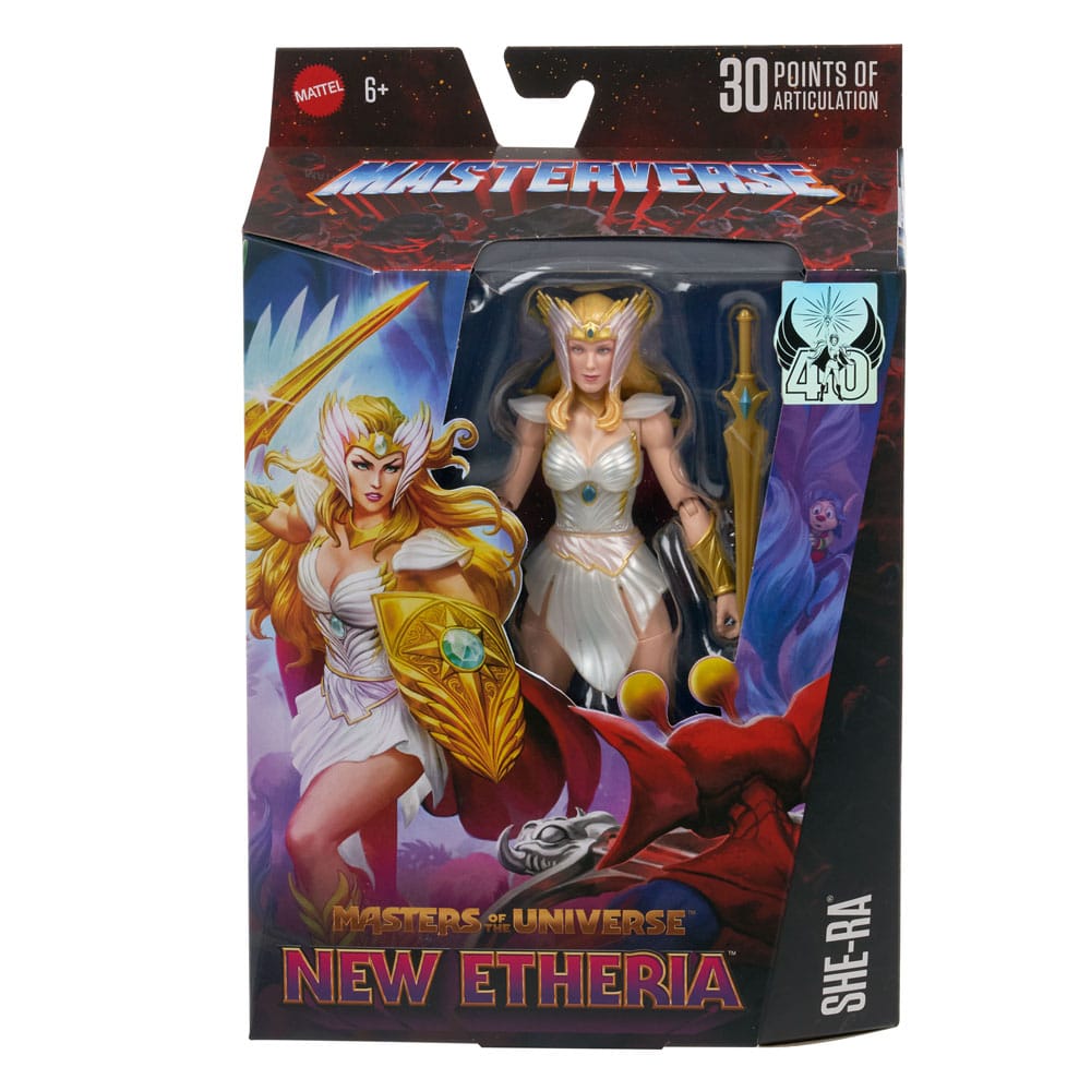 Masters of the Universe New Eternia Actionfigur She-Ra 18 cm - Versand: 5-7 Tage nach Bestellung