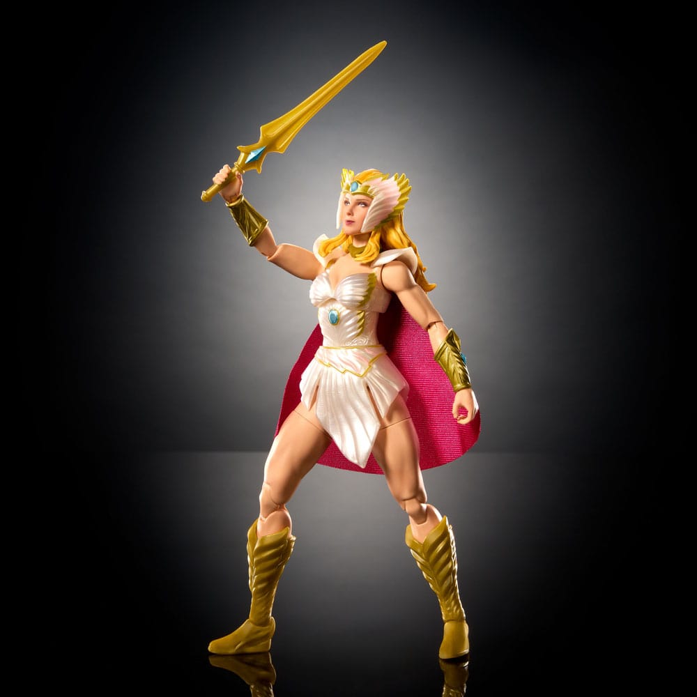 Masters of the Universe New Eternia Actionfigur She-Ra 18 cm - Versand: 5-7 Tage nach Bestellung